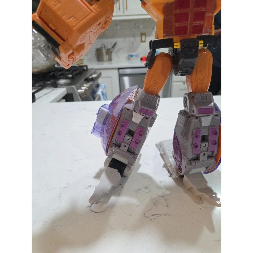 2003 Hasbro Transformers Armada Unicron Planet Large Figure